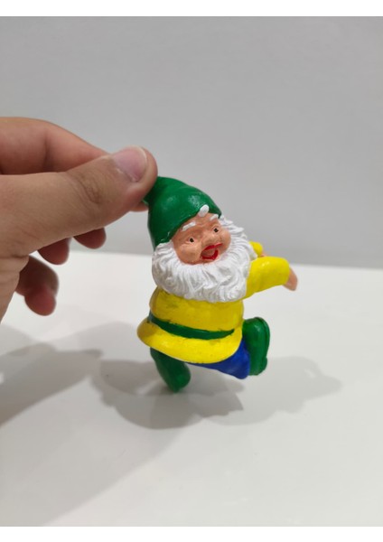 Saksıya Asılan Cüce - Dekoratif Ev Aksesuarı