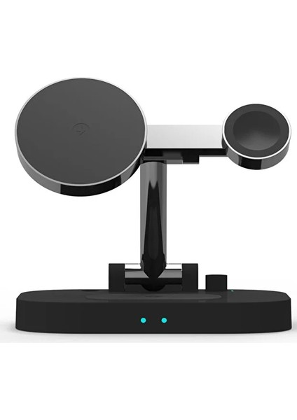 YM-UD24 Kablosuz Şarj Masaüstü Set Siyah