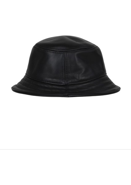 Siyah Deri 01 WSPK1001 Kdn Sapka 01WSPK1001 01WSPK1001 modelleri