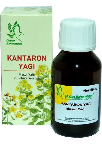 Kantaron Yağı 50CC