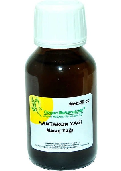 Kantaron Yağı 50CC indirimleri