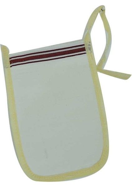 Ipek Sırt ve Vücut Kesesi Beyaz 16X25