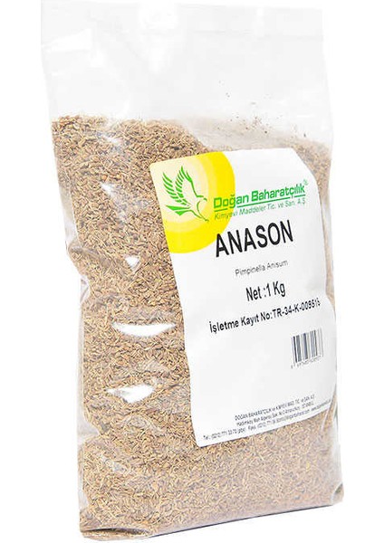 Anason Tohumu Doğal Tane 1000 gr Paket modelleri