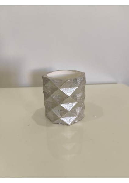 Geometrik Kaktüs Skulent Saksısı - Dekoratif Ev Aksesuarı