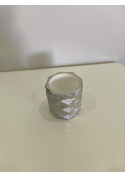 Geometrik Kaktüs Skulent Saksısı - Dekoratif Ev Aksesuarı fiyatları