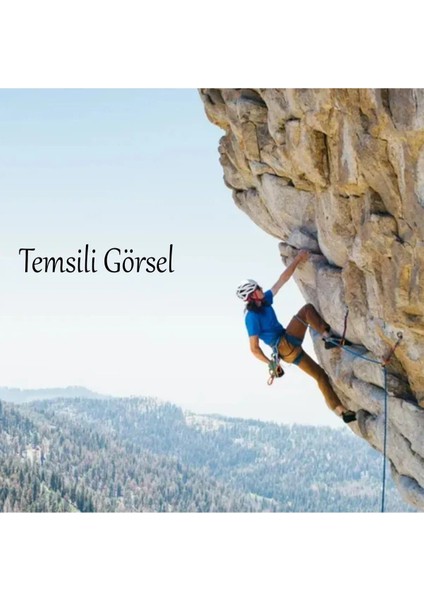 Dağcı Tırmanma Bareti Sarı Renk Baş Koruyucu Kask Ce EN12492 Sertifikalı 51-62 cm Ayarlanabilir. fiyatları