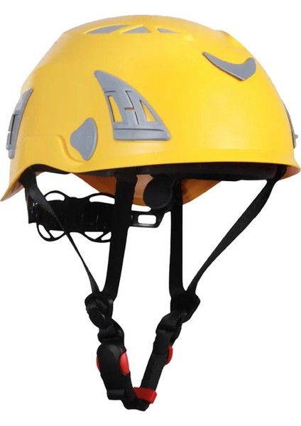Dağcı Tırmanma Bareti Sarı Renk Baş Koruyucu Kask Ce EN12492 Sertifikalı 51-62 cm Ayarlanabilir. modelleri