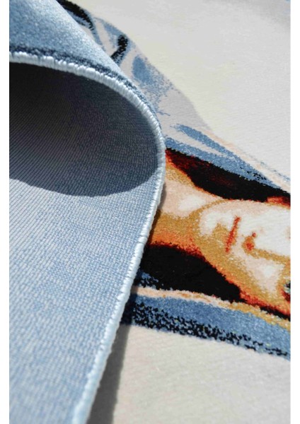 Meryem Ana Portresi Tablo Halı 50X70 cm (0.35 M²) modelleri