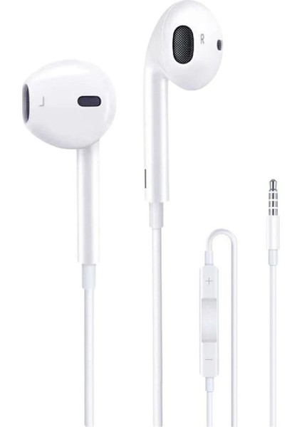 Hot Note 11S 20 20I 30 30I Kulaklık 3.5mm Jak Girişli Kablolu