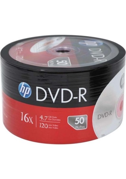 Dvd-R 4.7gb 50LI Boş DVD