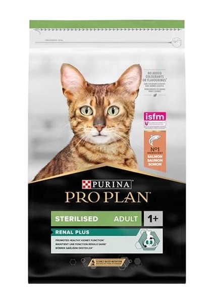 Pro Plan Sterilised Somonlu Kısırlaştırılmış Kedi Maması 10 kg