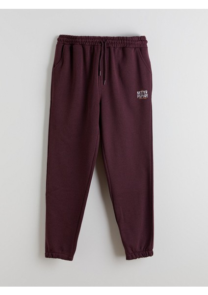 Yeni Sezon Standart Kalıp Erkek Jogger Eşofman Altı