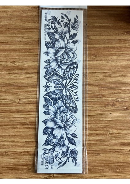 Kol ve Ayak Için Şerit 28X6 cm GZBH-023 Yarı Kalıcı Geçici Dövme