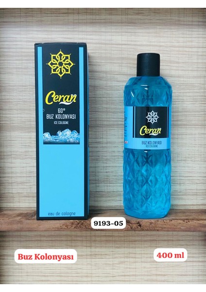 9193 Kolonya 400 ml