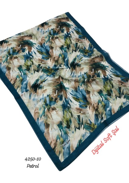 4250 Dijital Soft Şal
