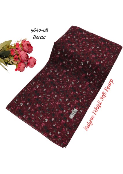 5640 Italyan Dikişli (Yazlık) Soft Eşarp
