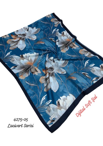4275 Dijital Soft Şal
