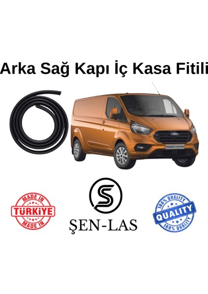 Ford Transit Custom Panelvan (2018-2023) Şen-Las Sağ Arka Kapı Fitili ŞL36203
