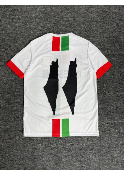 Filistin Palestıne Özel Tasarım Beyaz Forma fiyatları