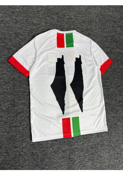 Filistin Palestıne Özel Tasarım Beyaz Forma fırsatları