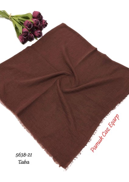 5638 Pamuk Caz Eşarp