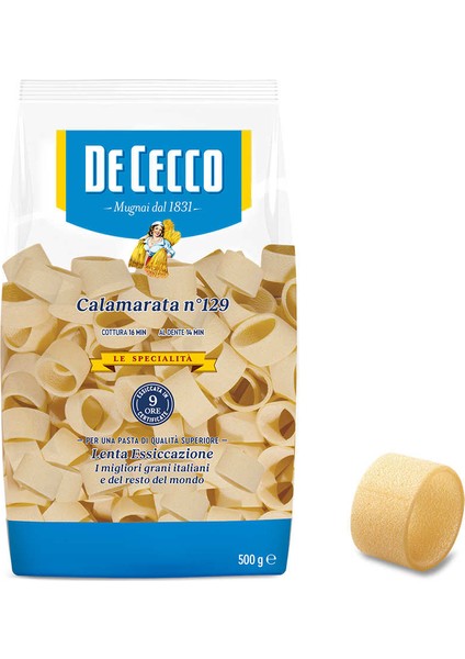 calamarata 500 gr
