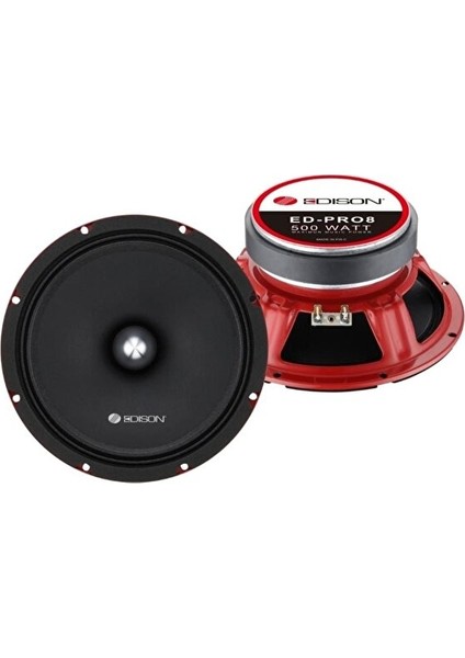 Ed-Pro-8 20CM Midrange 200RMS