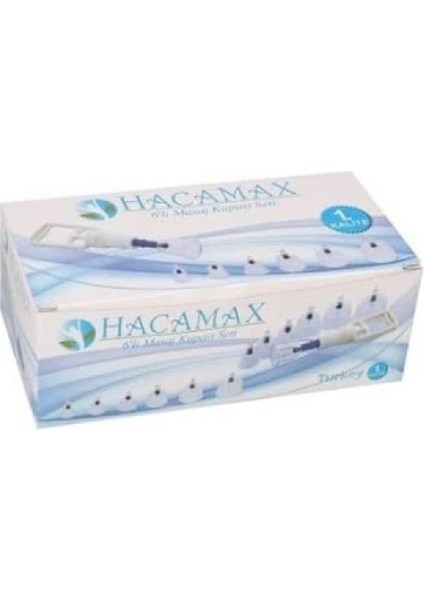 Hacamax 6 Adet Kupa Seti