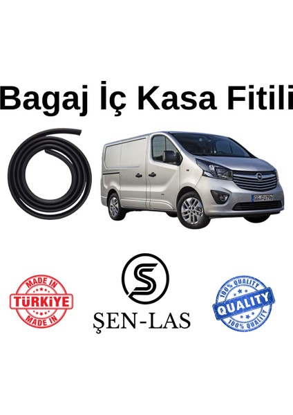 Opel Vivaro Panelvan (2014-2019) Şen-Las Bagaj Fitili ŞL39004