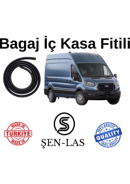 Ford Transit Panelvan (2020-2025) Şen-Las Bagaj Fitili ŞL35404