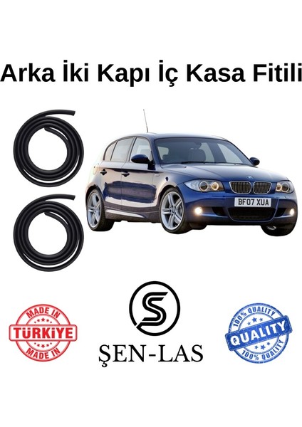 Bmw 1 Serisi E81 (2007-2012) Şen-Las Kadifeli Arka Iki Kapı Fitili ŞL32707