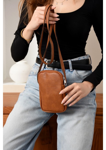 Lüks Günlük Telefonluk Anahtarlık Omuz Çantası Yumuşak Deri fiyatları