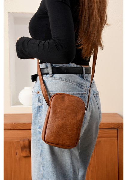 Lüks Günlük Telefonluk Anahtarlık Omuz Çantası Yumuşak Deri modelleri