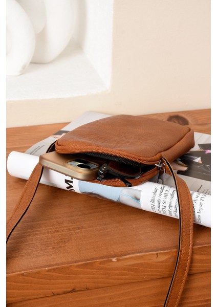 Lüks Günlük Telefonluk Anahtarlık Omuz Çantası Yumuşak Deri fırsatları