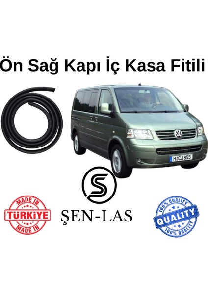 Volkwagen Caravelle T5 Şen-Las Sağ Ön Kapı Fitili ŞL37401