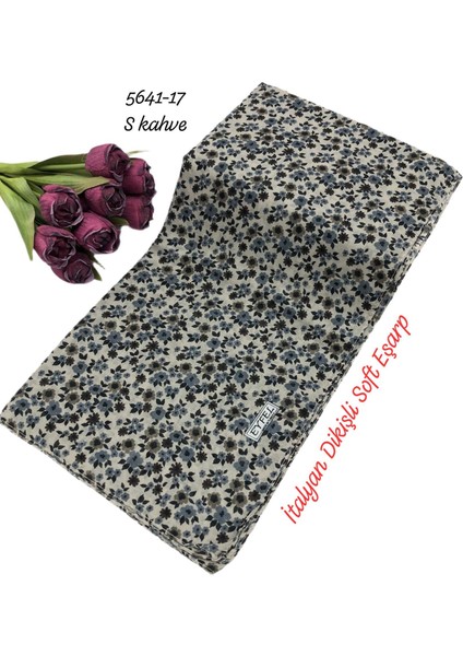 5641 Italyan Dikişli (Yazlık) Soft Eşarp