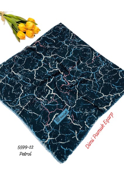 5599 Dimi Pamuk Eşarp