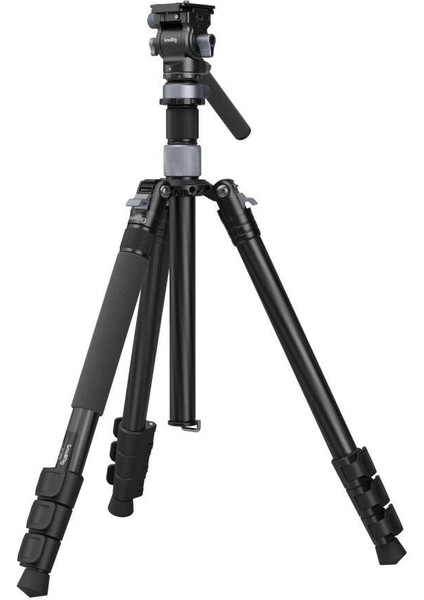 4221 Karbon Seyahat Video Tripod