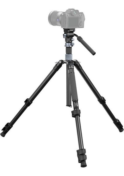 4221 Karbon Seyahat Video Tripod modelleri