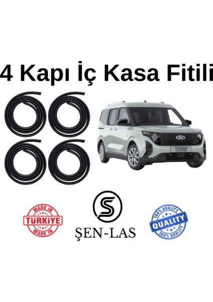 Ford Courier (2023-2025) Şen-Las 4 Kapı Fitili ŞL35910