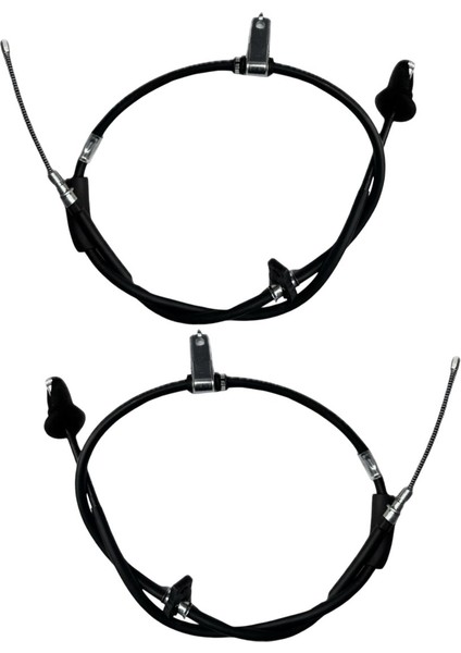 El Fren Teli Arka Takım Sağ + Sol Hyundaı Accent Yumurta Kasa 1995-2000