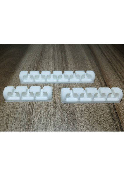 Kablo Düzenleyici 3'lü Set Kablo Tutucu modelleri