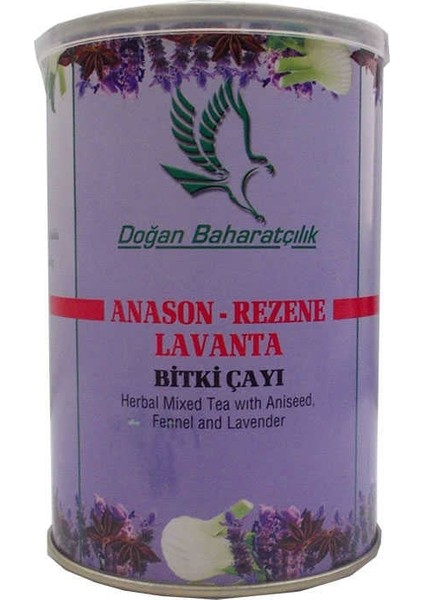 Anason Rezene Lavanta 100 gr Teneke Kutu