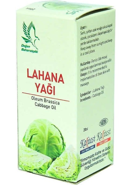 Lahana Yağı 20 cc modelleri