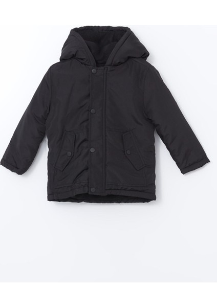 Yeni Sezon Kapüşonlu Erkek Çocuk Şişme Mont
