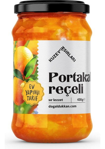 Portakal Reçeli (430G)