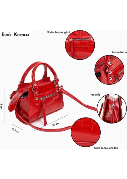Kadın Mini El ve Omuz Çantası Şık Tasarımlı Çapraz Çanta modelleri