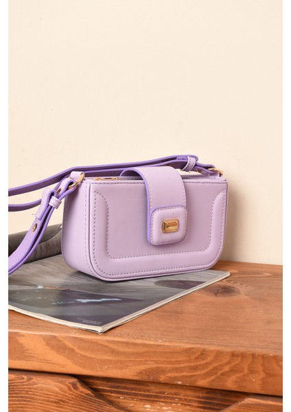 Kadın Şık Tasarımlı Omuzdan Asmalı Ayarlanabilir Kaliteli Işçilikli Çanta