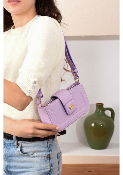 Kadın Şık Tasarımlı Omuzdan Asmalı Ayarlanabilir Kaliteli Işçilikli Çanta fiyatları