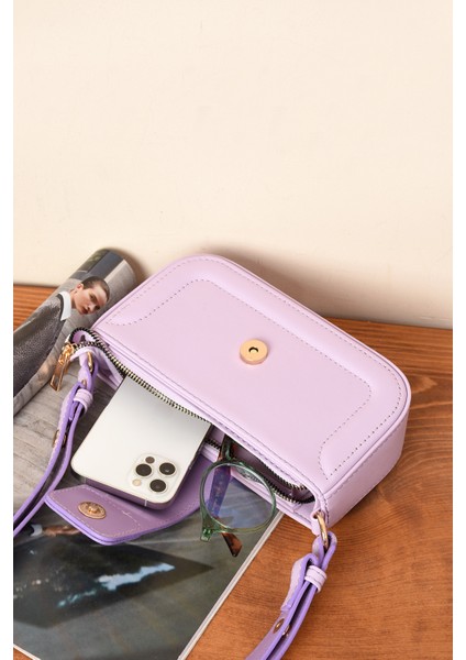 Kadın Şık Tasarımlı Omuzdan Asmalı Ayarlanabilir Kaliteli Işçilikli Çanta modelleri